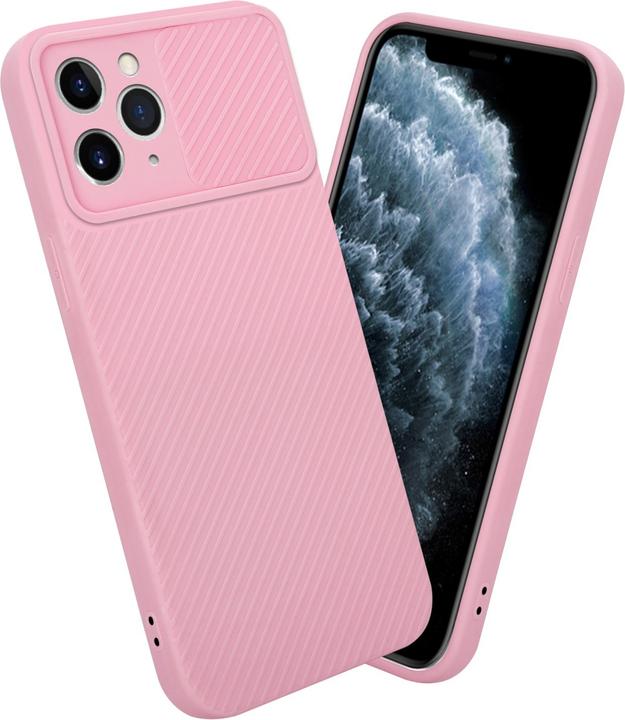Produktbild Cadorabo Hülle für Apple iPhone 11 PRO MAX im TPU mit Kameraschutz LM009 Style (Apple iPhone 11 Pro Max)