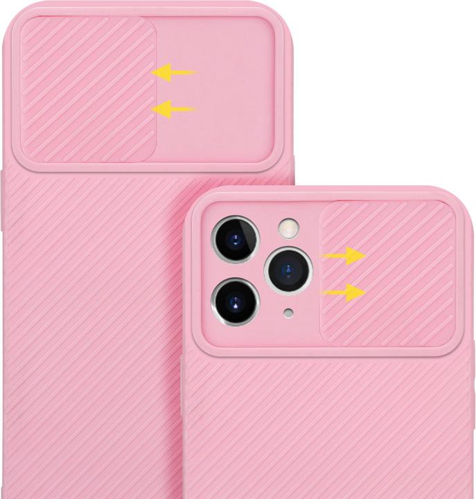 Produktbild Cadorabo Hülle für Apple iPhone 11 PRO MAX im TPU mit Kameraschutz LM009 Style (Apple iPhone 11 Pro Max)