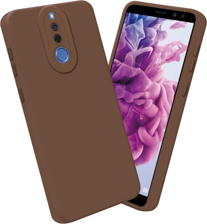 Actual product image Cadorabo Case for Huawei MATE 10 LITE in TPU Fluid LM162 Style (Mate 10 Lite)