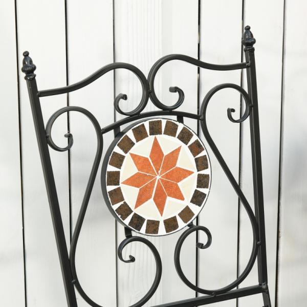 Image du produit Outsunny Set de balcon (60 x 71 cm)