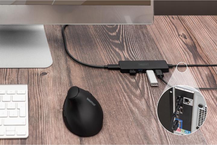 Produktbild Digitus DA-70236 (USB-C, USB-A, 5 Ports)
