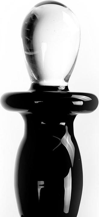 Image du produit Kiotos Glass Dildo Black Deluxe