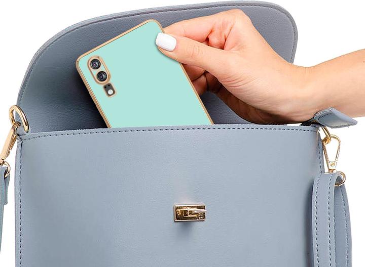 Immagine prodotto Cadorabo Custodia per Huawei P20 in TPU con protezione della fotocamera LM130 Style (Cubot P20)