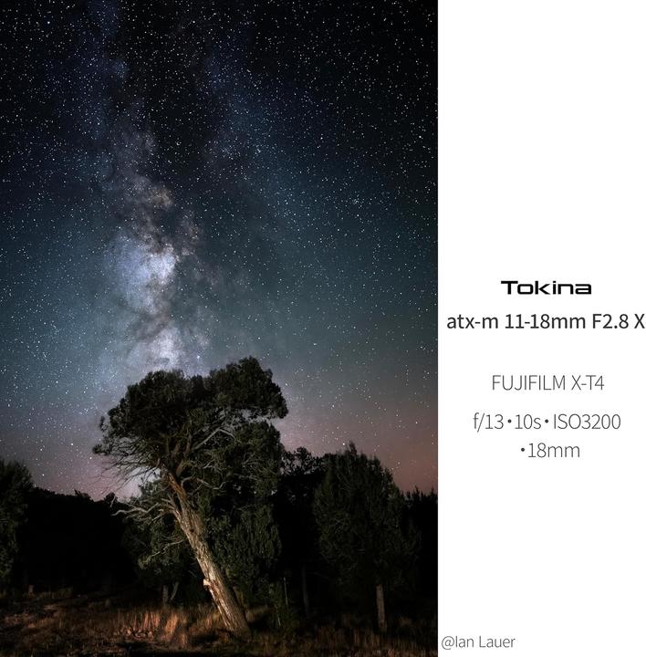 Actual product image Tokina ATX-M 11-18mm f/2.8 Fuji X-Mount (TO-M118X) (Fujifilm X, APS-C / DX)