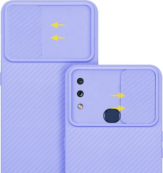 Produktbild Cadorabo Hülle für Samsung Galaxy A10s / M01s im TPU mit Kameraschutz LM009 Style (Samsung Galaxy A10s, Samsung Galaxy M01s)