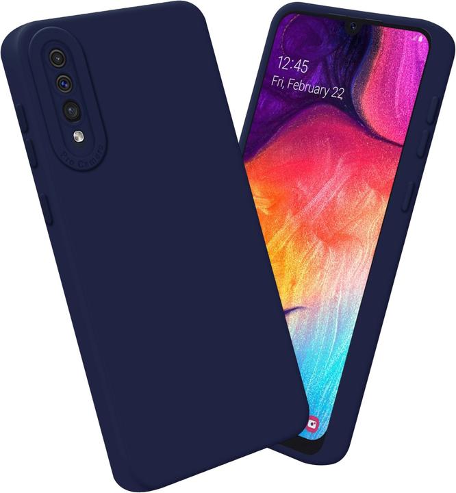 Produktbild Cadorabo Hülle für Samsung Galaxy A50 4G / A50s / A30s im TPU Fluid LM162 Style (Samsung Galaxy A30s, Samsung Galaxy A50s)