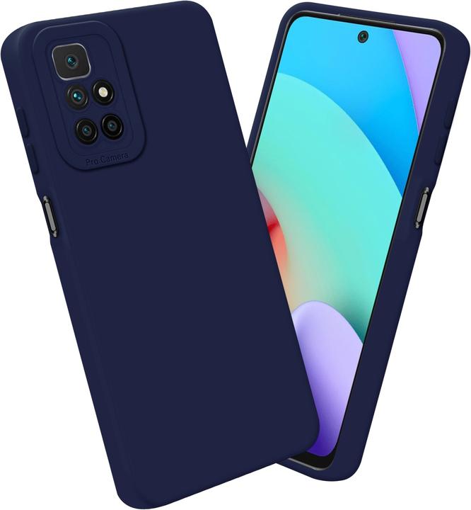 Actual product image Cadorabo Cover for Xiaomi RedMi 10 in TPU Fluid LM162 Style (Xiaomi Redmi 10)