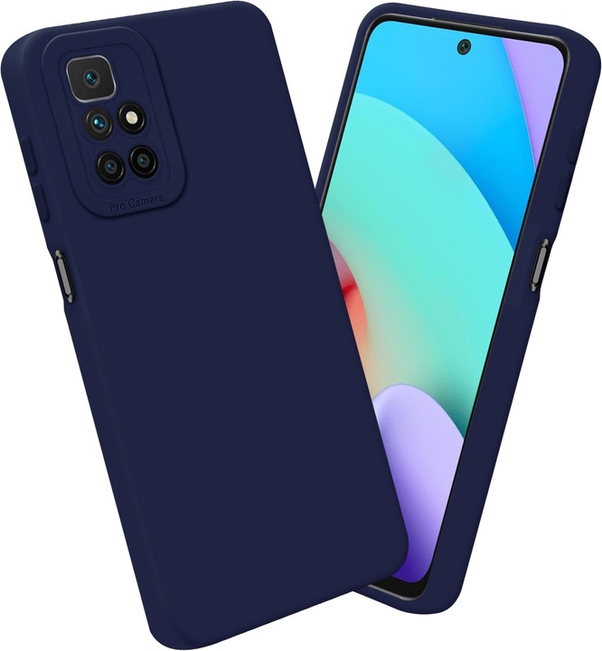 Produktbild Cadorabo Hülle für Xiaomi RedMi 10 im TPU Fluid LM162 Style (Xiaomi Redmi 10)