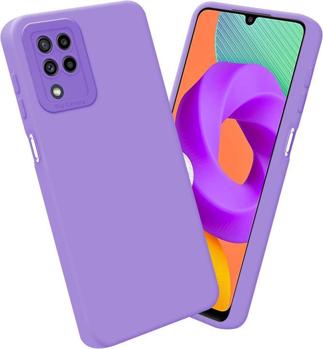 Actual product image Cadorabo Case for Samsung Galaxy M22 / M32 4G in TPU Fluid LM162 Style (Samsung Galaxy A32, Samsung Galaxy M22)