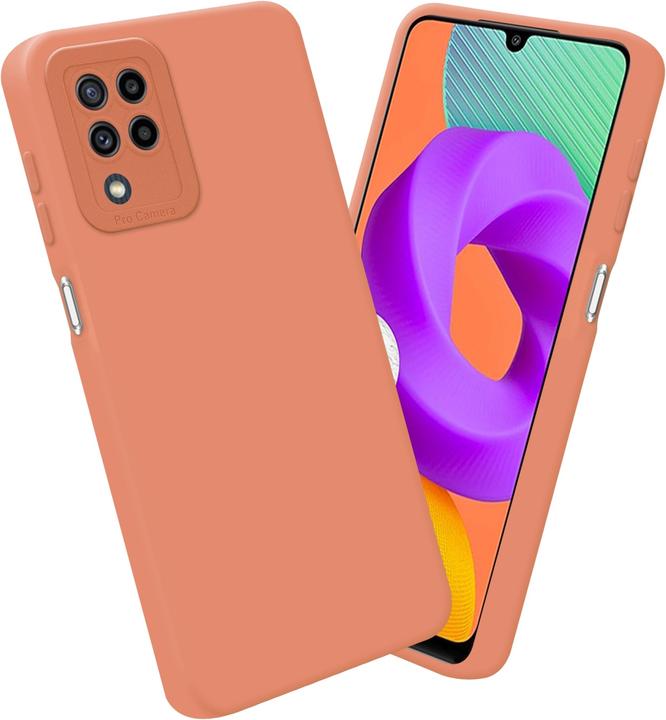 Actual product image Cadorabo Case for Samsung Galaxy M22 / M32 4G in TPU Fluid LM162 Style (Samsung Galaxy A32, Samsung Galaxy M22)