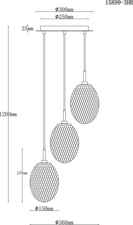 Produktbild Globo Devin (E14)