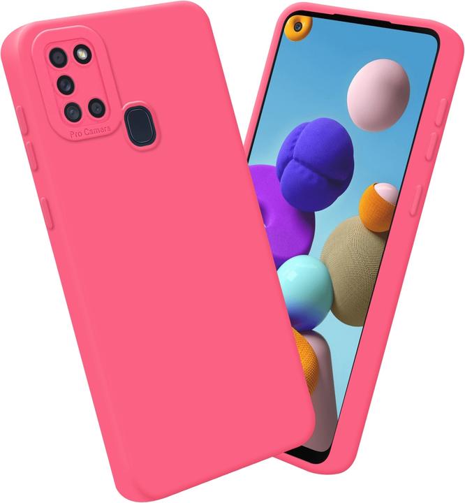 Image du produit Cadorabo Housse pour Samsung Galaxy A21s en TPU fluide style LM162 (Samsung Galaxy A21s)