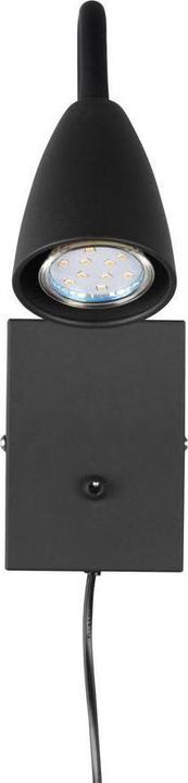 Produktbild Trio 202670132Wandleuchte 'Wanda' schwarz (GU10)