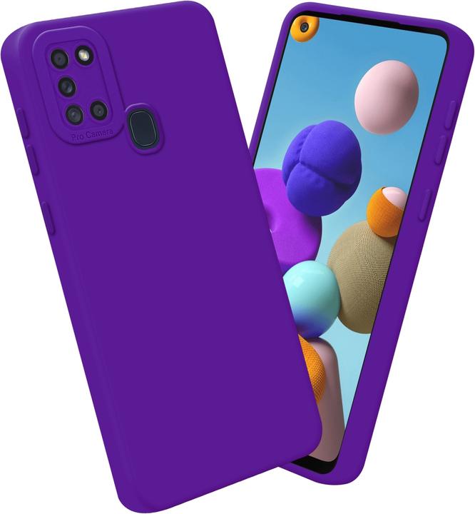 Image du produit Cadorabo Housse pour Samsung Galaxy A21s en TPU fluide style LM162 (Samsung Galaxy A21s)