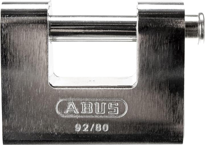 Actual product image Abus Monobloc 92/80