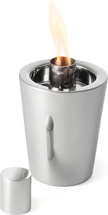 Image du produit Philippi Torche de table Tarcia 13 x 9 cm, argent