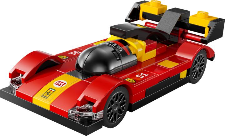 Actual product image LEGO Ferrari 499P Supersportwagen (30709, LEGO Speed Champions)