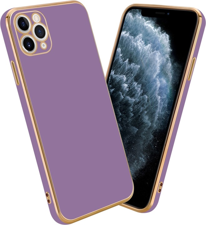 Produktbild Cadorabo Hülle für Apple iPhone 11 PRO MAX im TPU mit Kameraschutz LM130 Style (Apple iPhone 11 Pro Max)