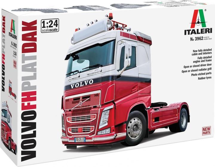 Actual product image 1:24 VOLVO FH Plat Dak