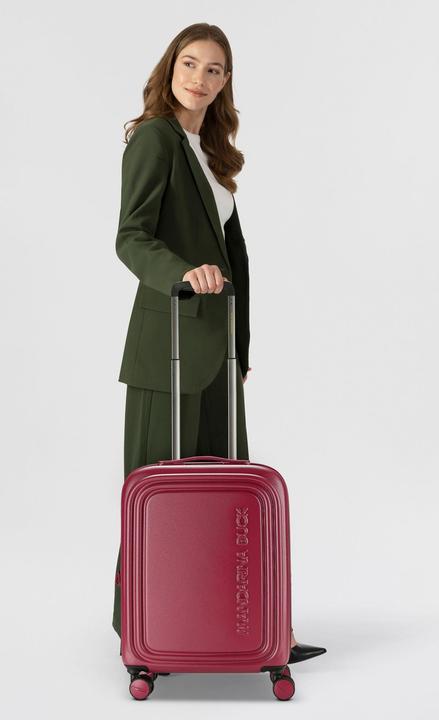 Actual product image Mandarina Duck Logoduck + 4 Rollen Kabinentrolley S 55 cm (40 l)