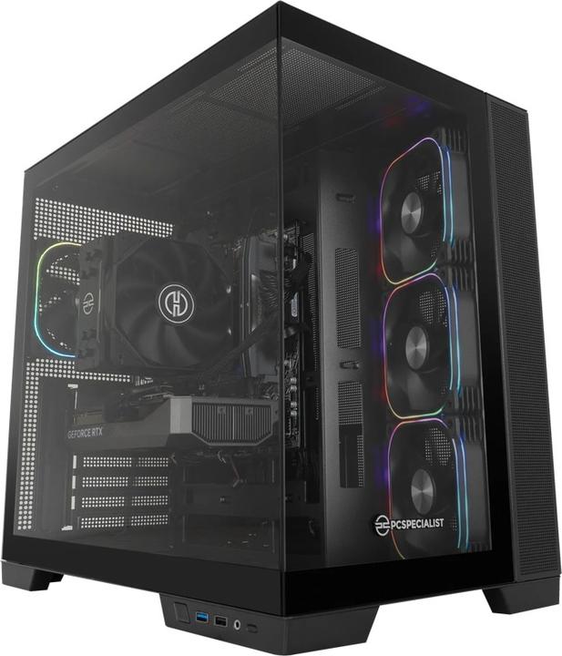 PCSpecialist Impact 550 (1000 GB, 32 GB, GeForce RTX 5060 Ti)