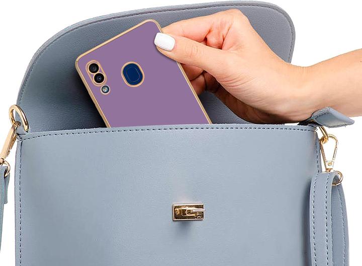 Actual product image Cadorabo Case for Samsung Galaxy A20 / A30 / M10s in TPU with camera protection LM130 Style (Samsung Galaxy A20, Samsung Galaxy M10s, TCL A30)