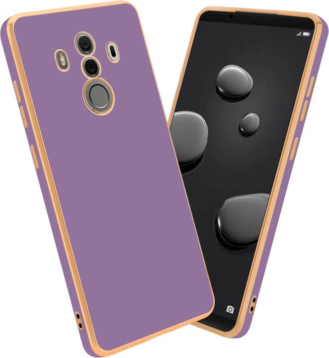 Produktbild Cadorabo Hülle für Huawei MATE 10 PRO im TPU mit Kameraschutz LM130 Style (Huawei Mate 10 Pro)