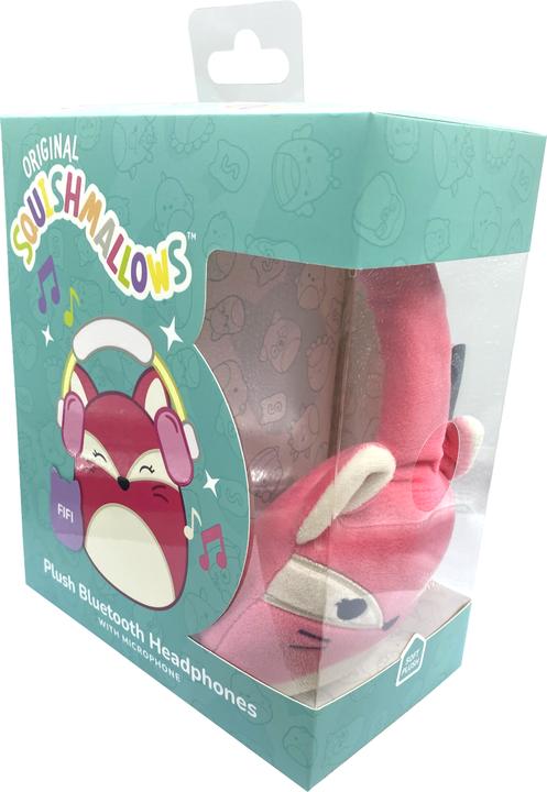 Produktbild Squishmallows Plush Bluetooth Headphones - Fifi (608091)