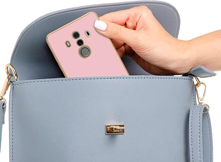 Produktbild Cadorabo Hülle für Huawei MATE 10 PRO im TPU mit Kameraschutz LM130 Style (Huawei Mate 10 Pro)