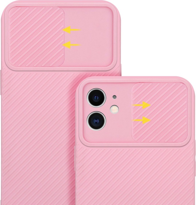 Produktbild Cadorabo Hülle für Apple iPhone 11 im TPU mit Kameraschutz LM009 Style (Apple iPhone 11)