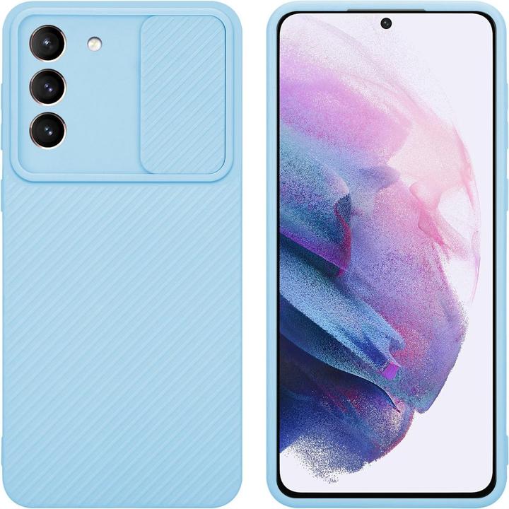 Produktbild Cadorabo Hülle für Samsung Galaxy S21 5G im TPU mit Kameraschutz LM009 Style