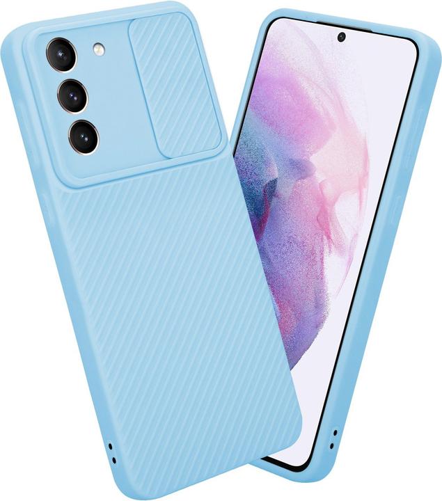 Produktbild Cadorabo Hülle für Samsung Galaxy S21 5G im TPU mit Kameraschutz LM009 Style