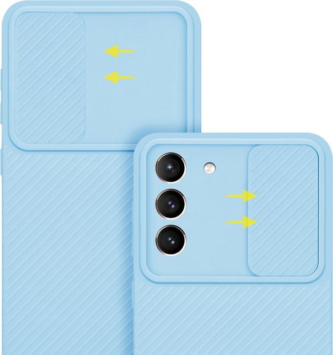 Produktbild Cadorabo Hülle für Samsung Galaxy S21 5G im TPU mit Kameraschutz LM009 Style