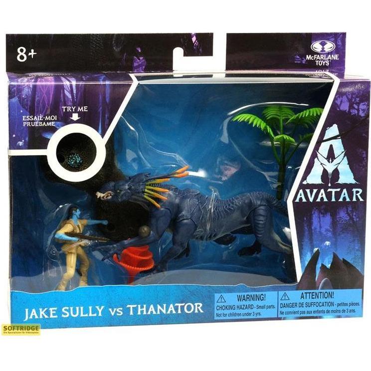 Thumbnail - McFarlane Avatar - Aufbruch nach Pandora Actionfiguren Jake vs Thanator