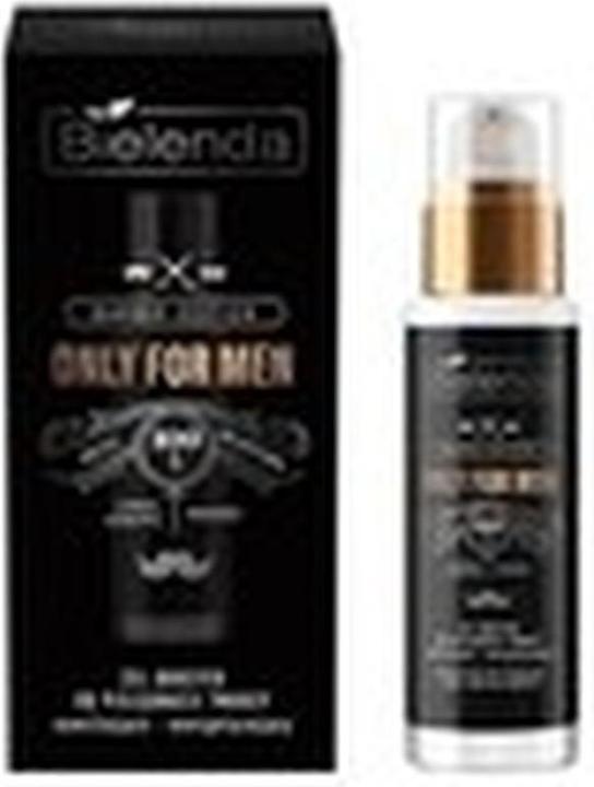 Produktbild Bielenda Only For Men Barber Edition Moisturizing And Energizing Gel-Booster 30Ml (30 ml)