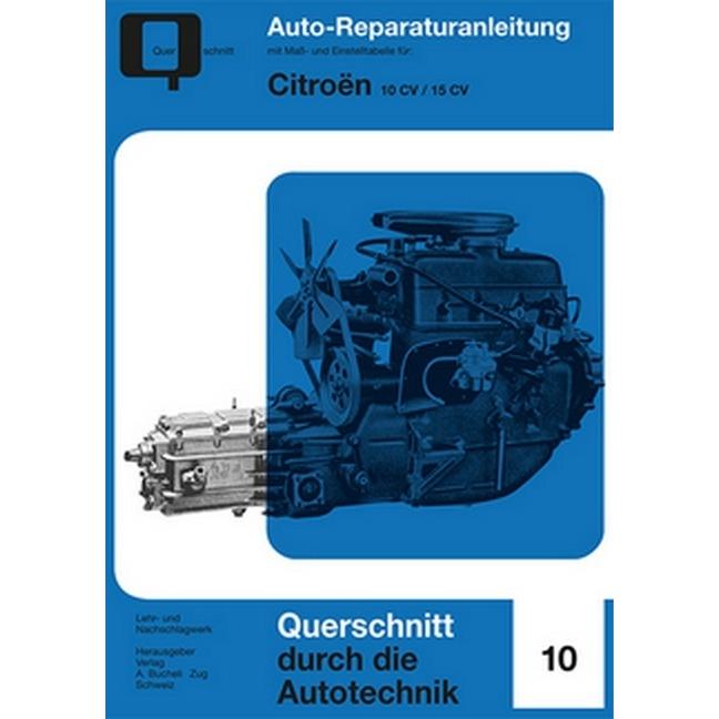 Citroen 10CV / 15CV, Ratgeber