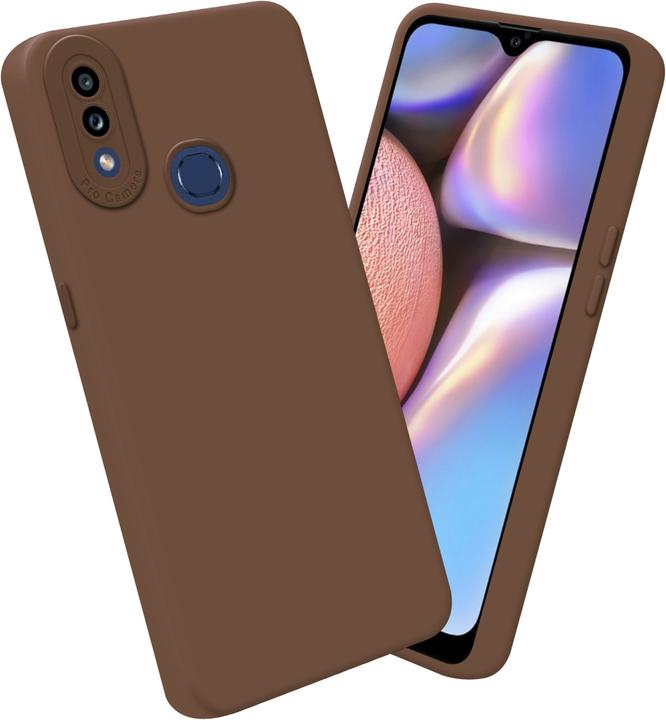 Image du produit Cadorabo Housse pour Samsung Galaxy A10s / M01s en TPU Fluid LM162 Style (Samsung Galaxy A10s, Samsung Galaxy M01s)