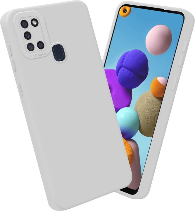 Image du produit Cadorabo Housse pour Samsung Galaxy A21s en TPU fluide style LM162 (Samsung Galaxy A21s)