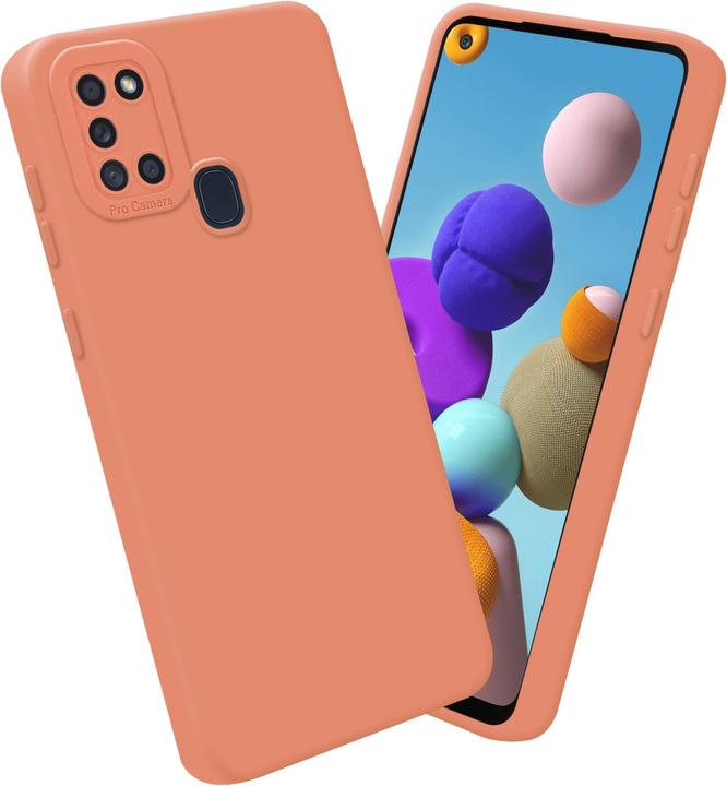 Produktbild Cadorabo Hülle für Samsung Galaxy A21s im TPU Fluid LM162 Style (Samsung Galaxy A21s)