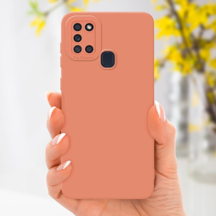 Produktbild Cadorabo Hülle für Samsung Galaxy A21s im TPU Fluid LM162 Style (Samsung Galaxy A21s)