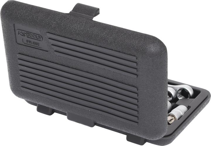 Actual product image KS Tools 1/4"+3/8"+1/2" Torx socket wrench set