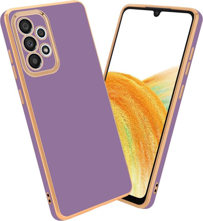 Glossy Lila - Gold