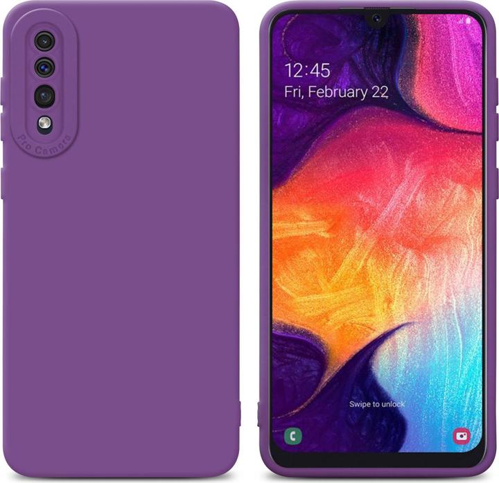 Produktbild Cadorabo Hülle für Samsung Galaxy A50 4G / A50s / A30s im TPU Fluid LM162 Style (Samsung Galaxy A30s, Samsung Galaxy A50s)