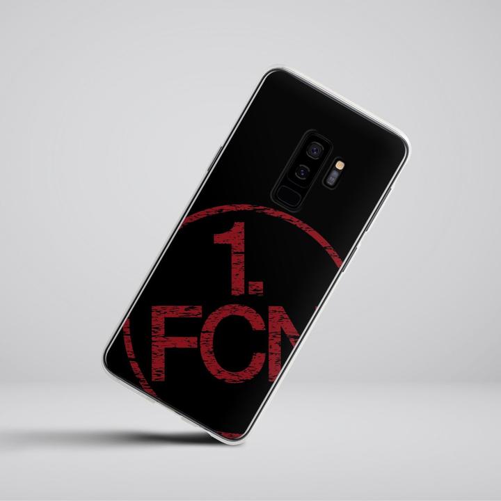 Produktbild DeinDesign Silikon Hülle für Samsung Galaxy S9 Plus Duos Handyhülle Case Smartphone Schutzhülle 1. FCN (Samsung Galaxy S9+)