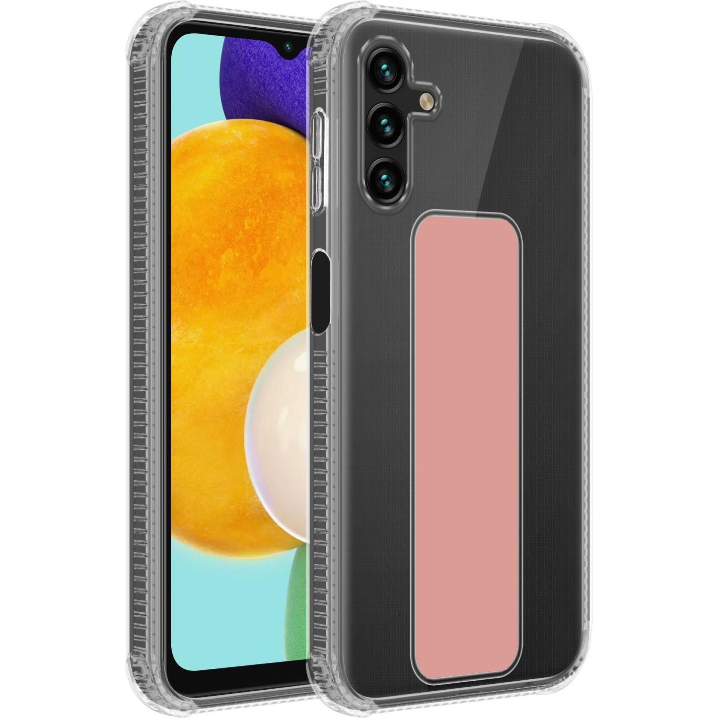 Thumbnail - Cadorabo Hülle für Samsung Galaxy A13 5G im TPU mit Halterung LM167 Style (Samsung Galaxy A13 5G), Smartphone Hülle, Ros...