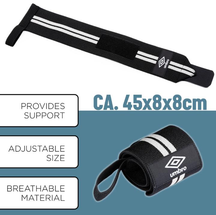 Produktbild Umbro Wrist band 2pcs 45x8cm