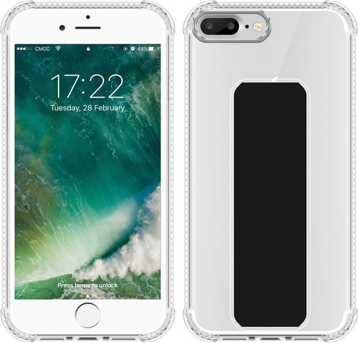 Image du produit Cadorabo Étui pour Apple iPhone 7 PLUS / 7S PLUS / 8 PLUS en TPU avec support LM167 Style (Apple iPhone 7 Plus, Apple iPhone 7s Plus)