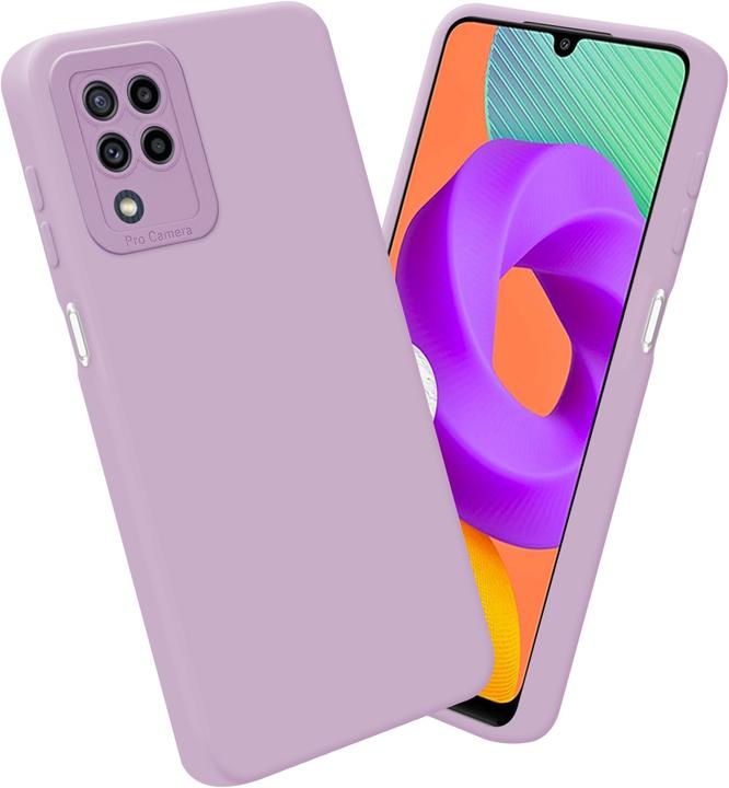 Actual product image Cadorabo Case for Samsung Galaxy M22 / M32 4G in TPU Fluid LM162 Style (Samsung Galaxy A32, Samsung Galaxy M22)