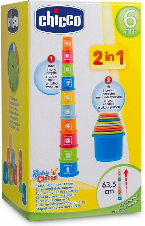 Image du produit Chicco Tour de numéro