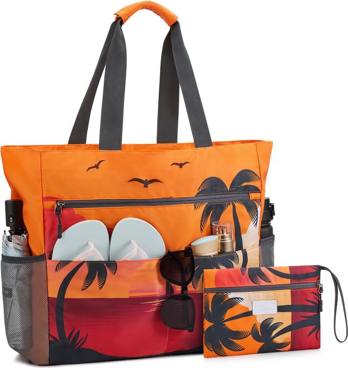 Produktbild Only-Bags.Store Familienstrandtasche & faltbare Strandtasche